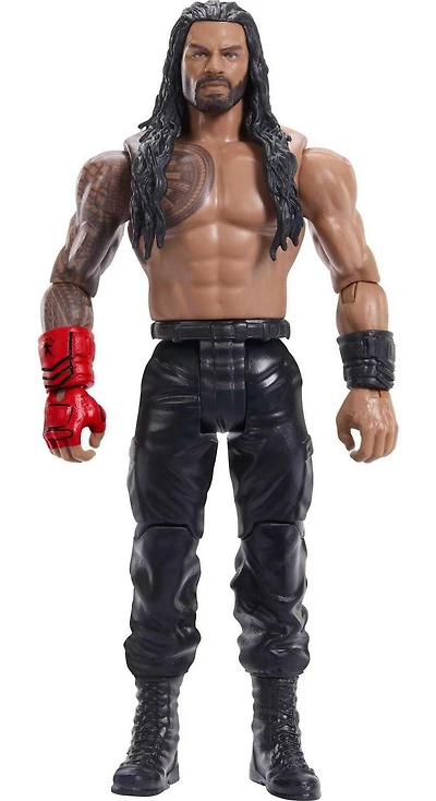 WWE Top Picks Roman Reigns Action Figure, Posable Collectible with Life-Like Detail (6-inch)