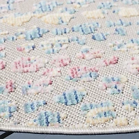 SAFAVIEH Cabana Lue Abstract Indoor/Outdoor Area Rug