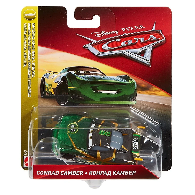 Cars Diecast Next Generation Shiny Wax vehicle