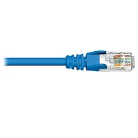 BlueDiamond Ethernet Cat6 Patch Cable CSA & UL approved - 25ft, Blue