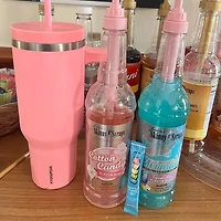 Skinny Mixes Sugar-Free Cotton Candy Syrup: Calorie-Free Delight with 0g Net Carbs