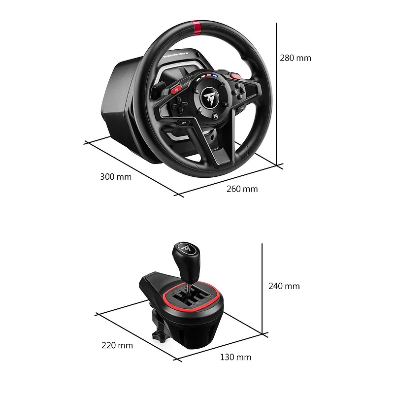 Thrustmaster T128 Shifter Pack pour (Xbox, PC)