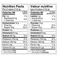 Yoplait 1% Yogurt Tubes, Strawberry, Kids Snacks, 56 g, 8 ct, 8 x 56 g