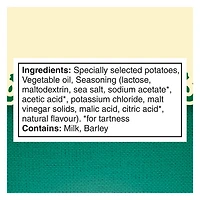 Miss Vickie’s croustilles cuites à la marmite saveur Sel marin et vinaigre de malt, format économique 325 g.