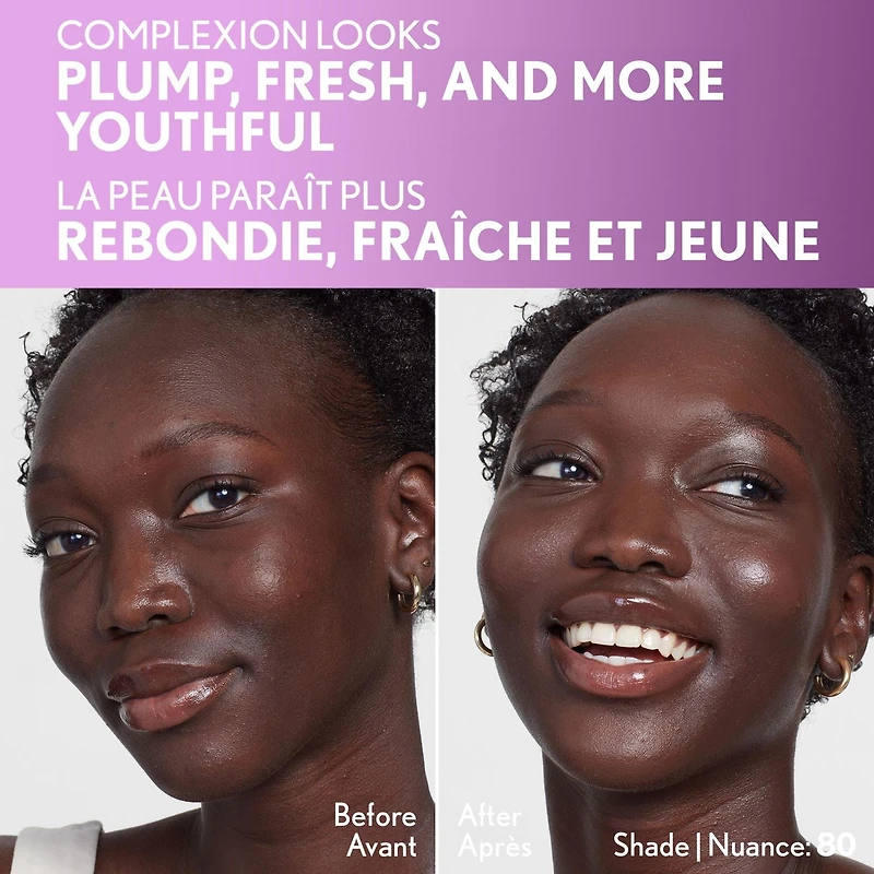 Simply Ageless Fond De Teint Essence Perfecteur De Peau, Voile Teinté, Hybride Maquillage Soin, Fini Lumineux Effet Peau Nue