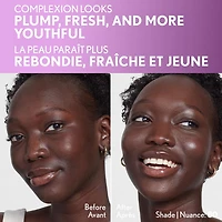 Simply Ageless Fond De Teint Essence Perfecteur De Peau, Voile Teinté, Hybride Maquillage Soin, Fini Lumineux Effet Peau Nue