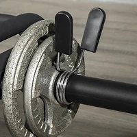 Soozier Trap Bar Solid Hexagon Weight Bar for 2'' Olympic Weight Barbell Bar