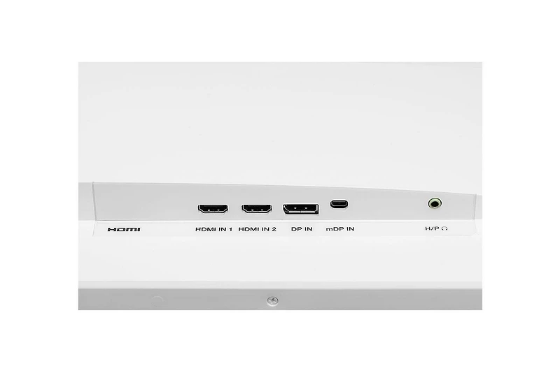 LG 32" Class QHD IPS Monitor, Silver, 32QK500-W