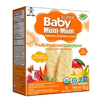 Baby Mum-Mum Organic Super Tropical Rice Rusks