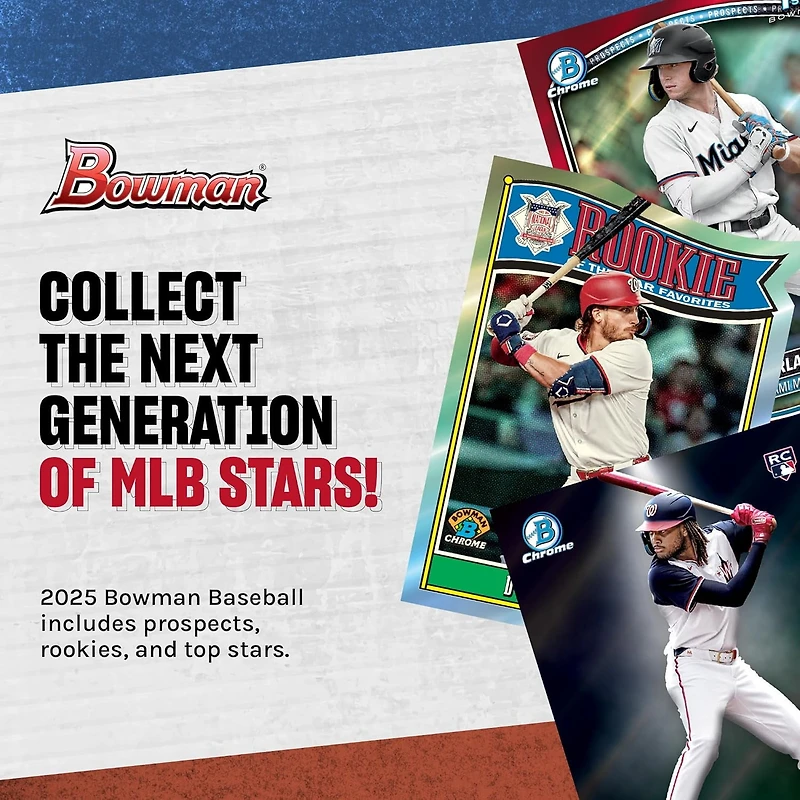 PAQUET BOWMAN BASEBALL TOPPS 25