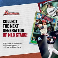 PAQUET BOWMAN BASEBALL TOPPS 25