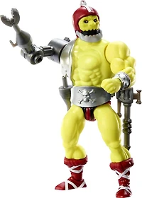 Masters of the Universe Origins 5.5-in Action Figure Trap Jaw, Battle Figures for Storytelling Play and Display