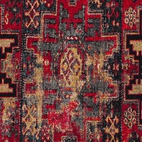 SAFAVIEH Vintage Hamadan Edin Traditional Area Rug