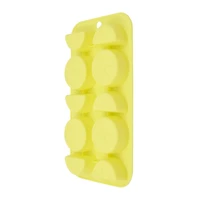 Bac à glaçons en silicone en forme d'agrumes à 10 cavités Mainstays, 8 x 4 pouces, 1 pièce