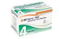 BD ULTRA FINE NANO PRO 4MM X 32G Pen Needle