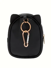 CLAIRES MINI BACKPACK BLAK CAT