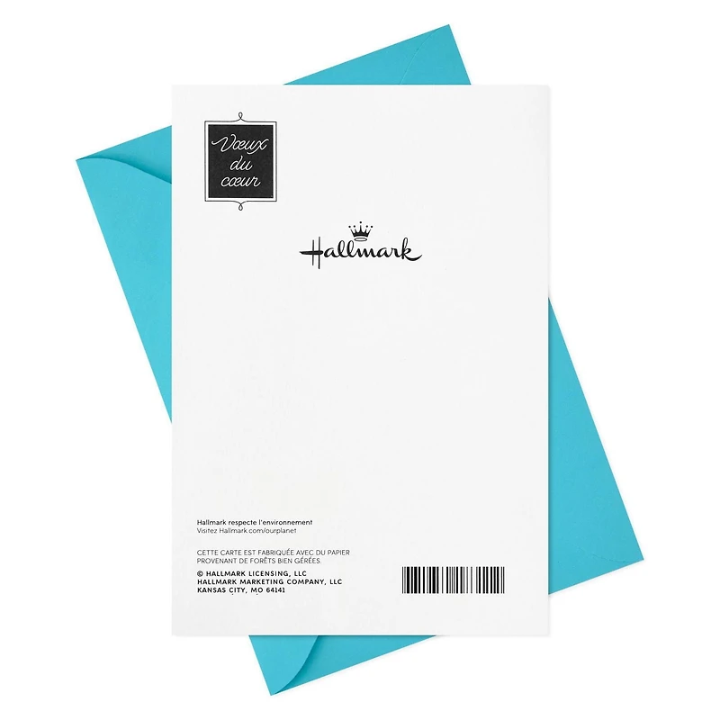 Hallmark Congratulations Card (C'est Bien Toi)