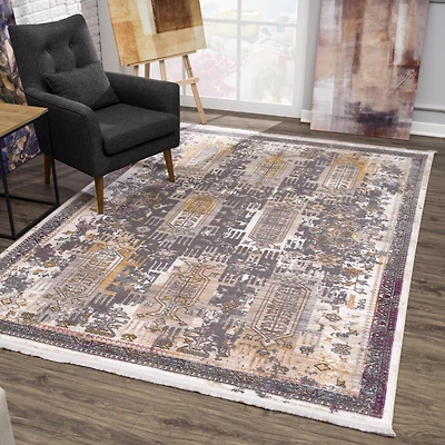 Rug Branch Amalfi Collection Tapis de passage oriental moderne
