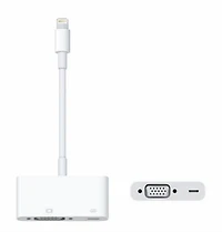 Adaptateur Lightning vers VGA - Blanc