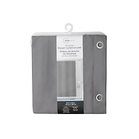 Doublure de rideau de douche en tissu microfibre de Mainstays Doublure de rideau de douche