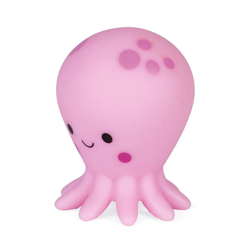 Janod Heure du Bain - 4 Adorables Animaux Marins Gicleurs Baleine Poulpe Étoile de Mer et Homard - Pour les 10 Mois et +