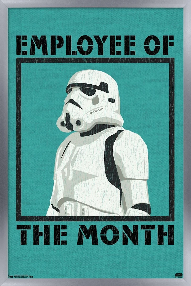 Star Wars: Saga - Employé du mois