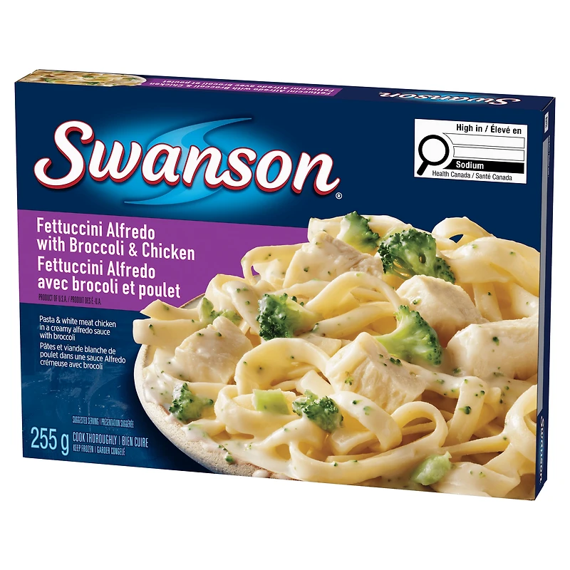 Swanson Fetucini Chicken Alfredo
