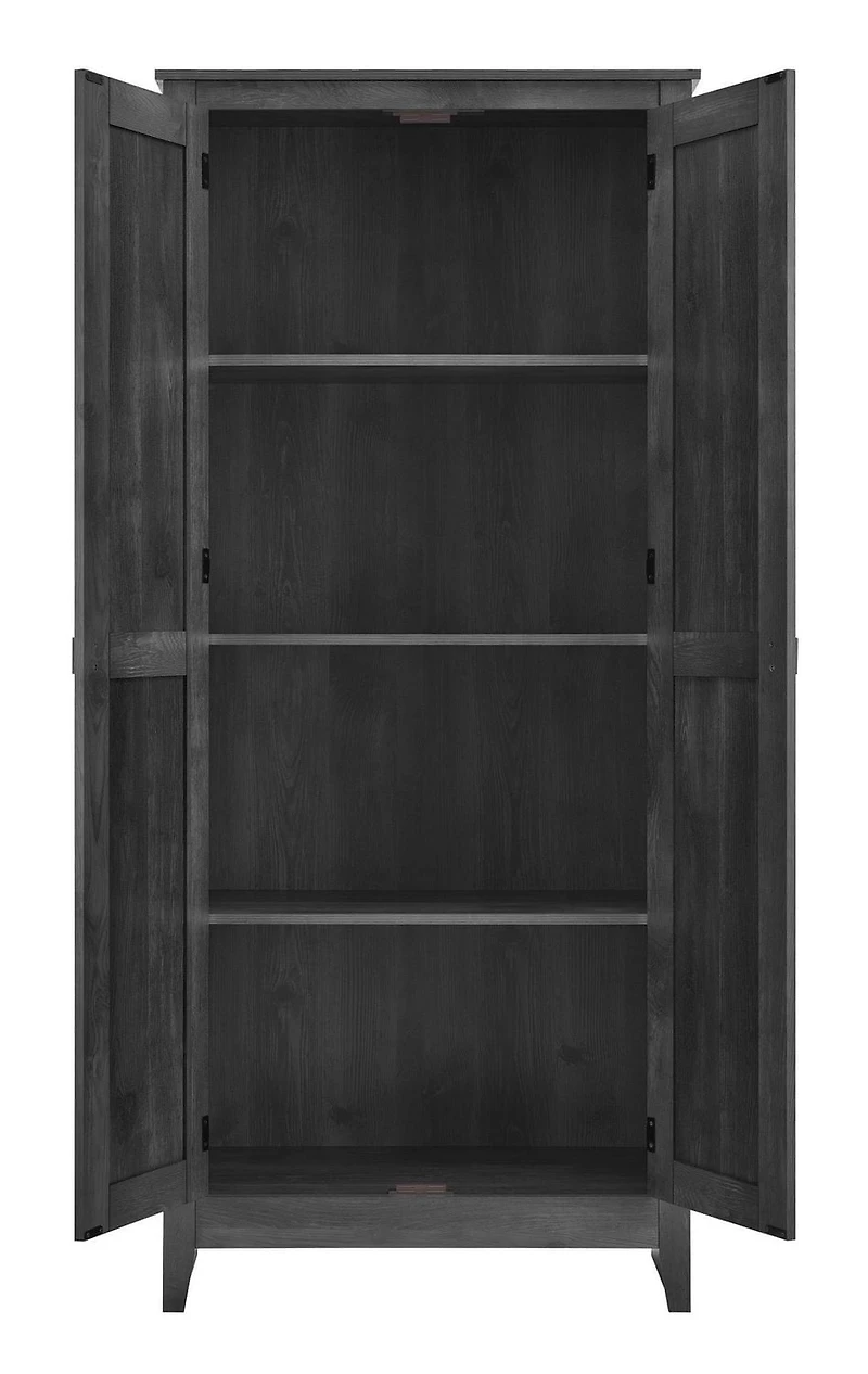 Cabinet de rangement Farmington de 31.5 po (80 cm) de large, rustique