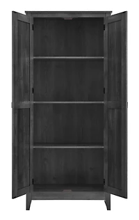 Farmington 31.5" Wide Storage Cabinet, Rustic