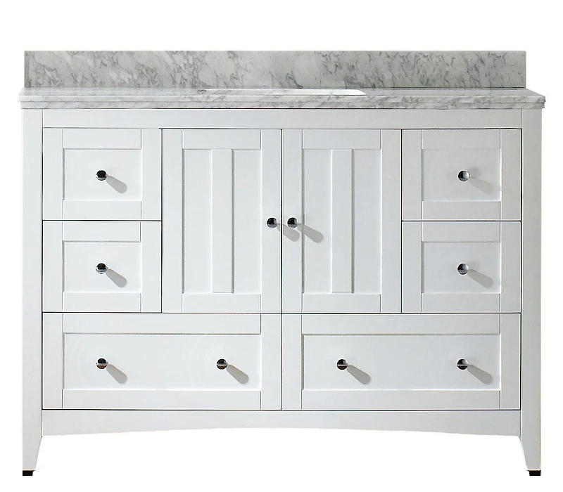 American Imaginations 47.5-in. W Vanity Set AI