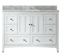 American Imaginations 47.5-in. W Vanity Set AI