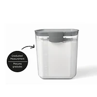 Starfrit ProKeeper Contenant pour Farine avec Niveleur, Mesures graduées, Capacité de 2.7kg/6lb, Étanche à l'air Contenant