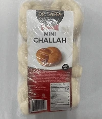 Dr. Laffa Bakery challah mini surgelée 6pk Dr. Laffa Bakery challah mini surgelée 6pk
