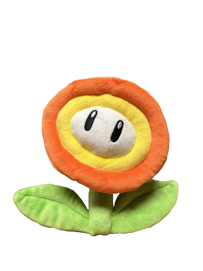 Fire Flower 6" peluche