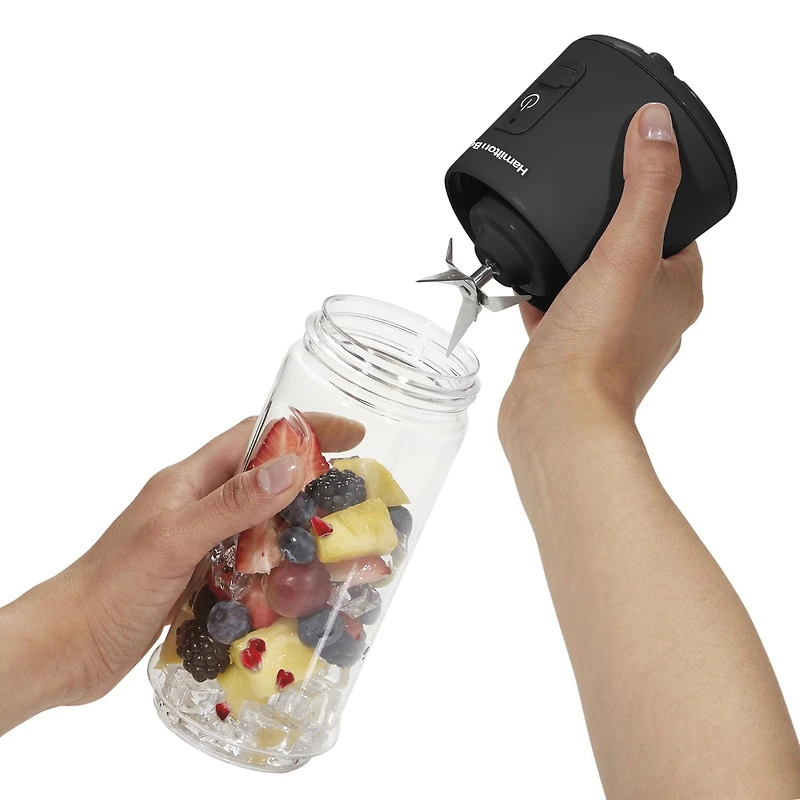Hamilton Beach Blend Now Portable Cordless Blender 51180
