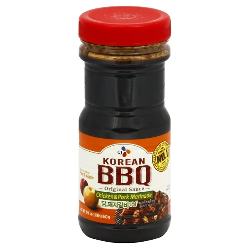 BBQ CHK & PORK SAUCE