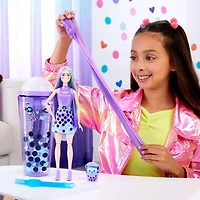 Barbie-Pop Reveal-Poupée parfumée série Boba Tea avec accessoires
