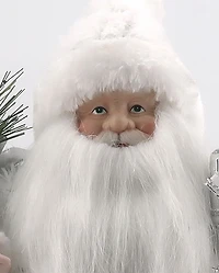 12IN SANTA-SILVER - FRENCH