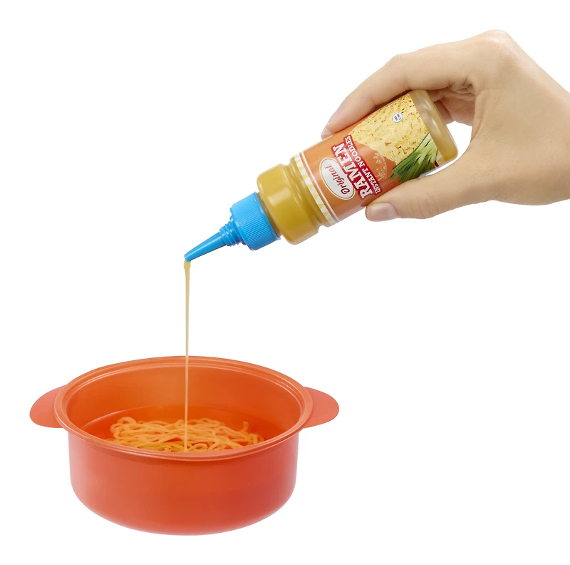 Slime Life Ramen DIY Slime Kit - Unboxing Ingredients to Make, Smash, and Stretch Your Food Slime, Ages 8+