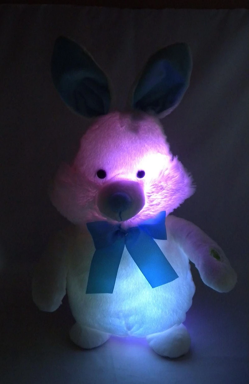 lu bleu lapin
