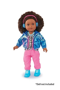 My Life As DJ Fashion Set for 18-inch Doll, My Life As Dolls