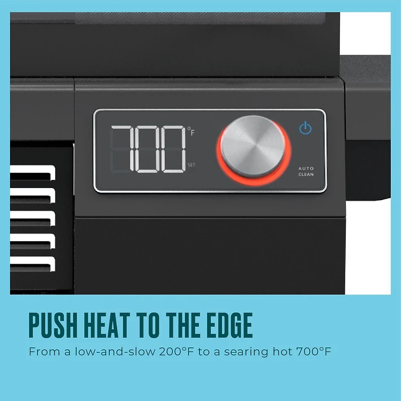 Edge Grill électrique Noir