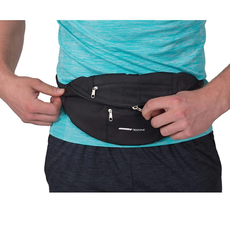 GoZone Full Size Waist Pack – Black