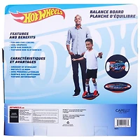 Planche d’équilibre Hot Wheels de Mattel – Combinaison multicolore