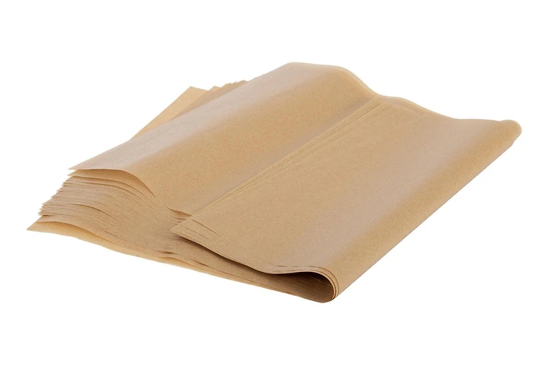 TITAN Pre-Cut Parchment Paper Sheets, 40 Sheets
