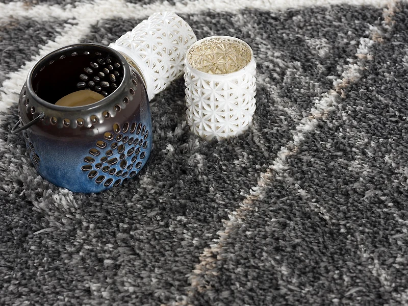 Rug Branch Retro Collection Tapis géométrique moderne