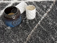 Rug Branch Retro Collection Tapis géométrique moderne