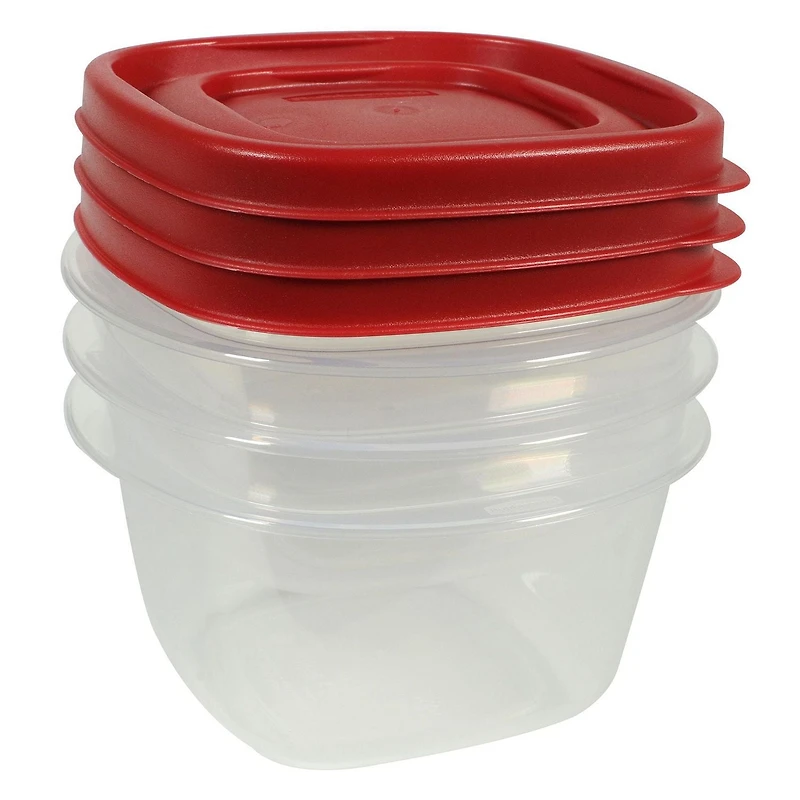Rubbermaid Ensemble de 6 emballages contenant les aliments