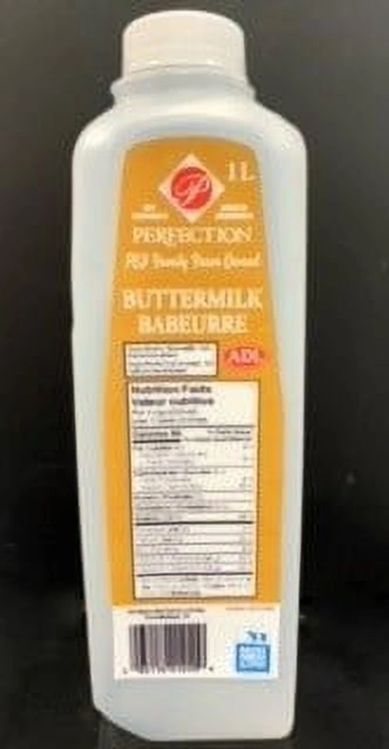 Perfection Buttermilk, 1L Perfection Buttermilk
