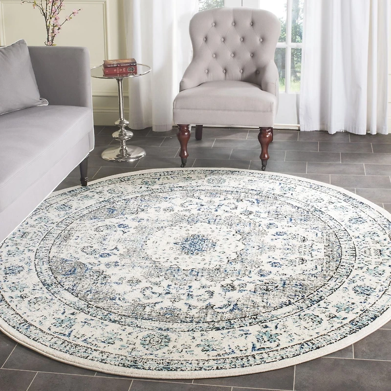 SAFAVIEH Evoke Teale Traditional Area Rug